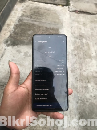 Samsung galaxy F62
